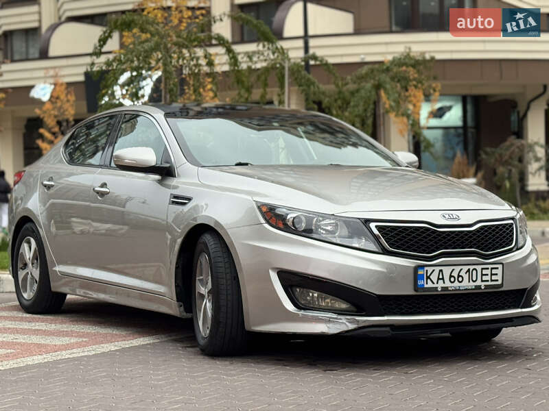 Седан Kia Optima 2011 в Киеве фото 5 Седан Kia Optima 2011 в Киеве