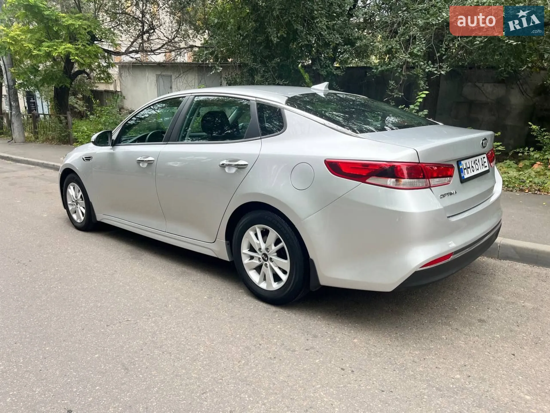 2017 Kia Optima - мініатюра 2