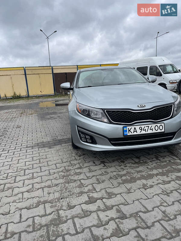 Седан Kia Optima 2015 в Киеве фото 2 Седан Kia Optima 2015 в Киеве