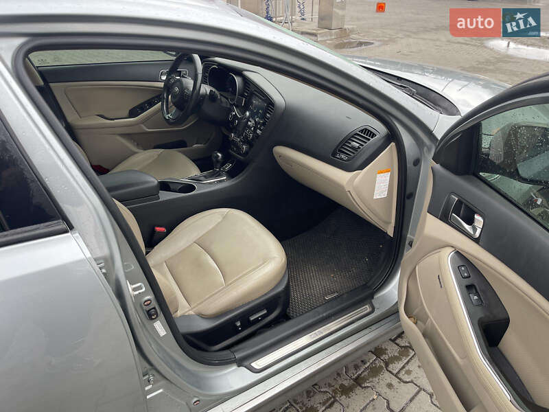 Седан Kia Optima 2015 в Киеве фото 7 Седан Kia Optima 2015 в Киеве