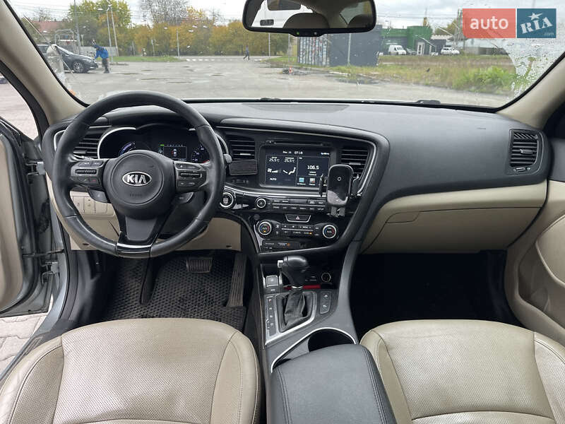 Седан Kia Optima 2015 в Киеве фото 11 Седан Kia Optima 2015 в Киеве
