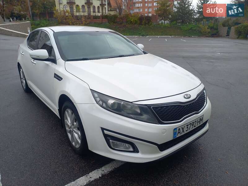 Седан Kia Optima 2015 в Харкові фото Седан Kia Optima 2015 в Харкові