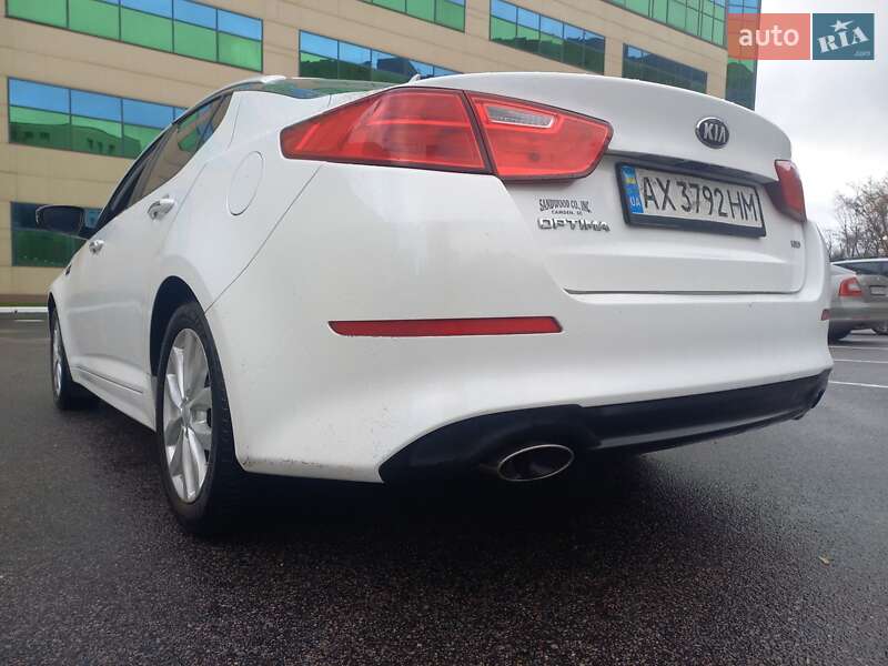 Седан Kia Optima 2015 в Харкові фото 4 Седан Kia Optima 2015 в Харкові