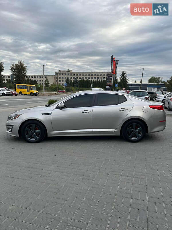 Седан Kia Optima 2015 в Каменец-Подольском фото 2 Седан Kia Optima 2015 в Каменец-Подольском