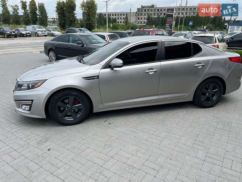 Седан Kia Optima 2015 в Каменец-Подольском фото 8 Седан Kia Optima 2015 в Каменец-Подольском