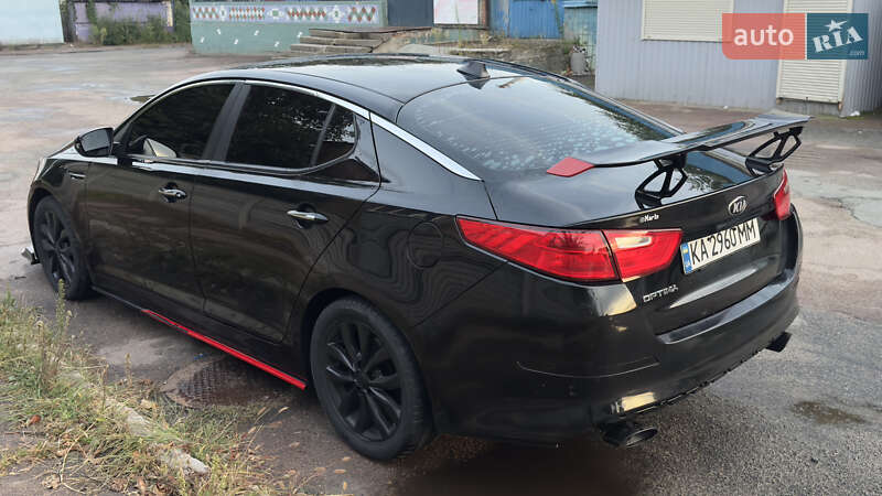 Седан Kia Optima 2014 в Макарове фото 8 Седан Kia Optima 2014 в Макарове