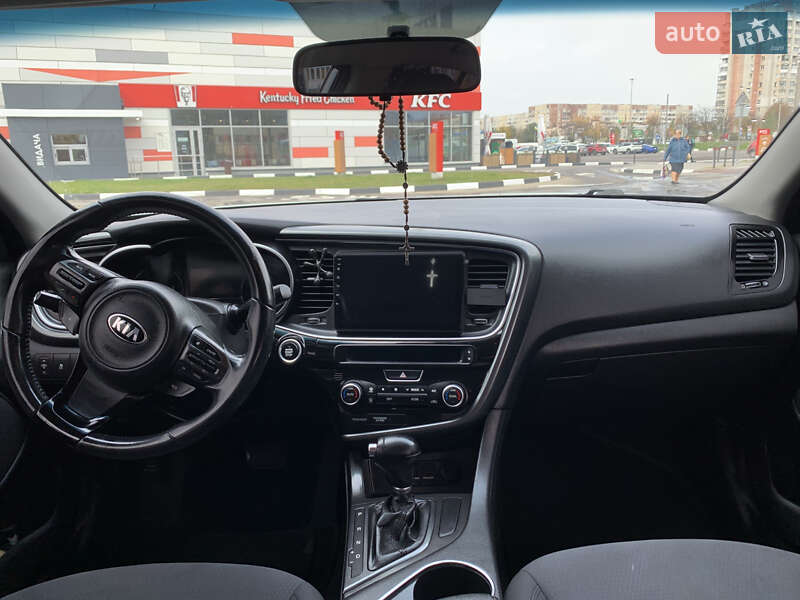 Седан Kia Optima 2014 в Львове