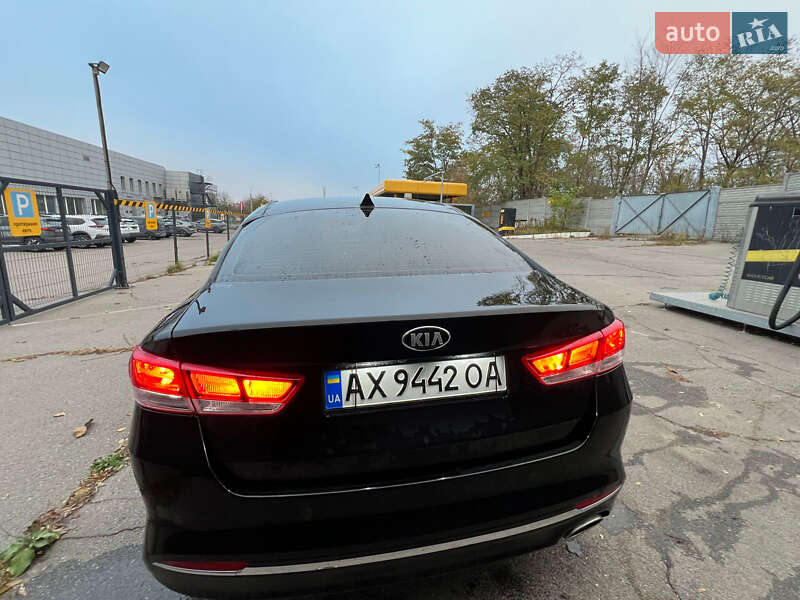 Седан Kia Optima 2018 в Харькове