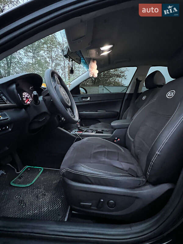 Седан Kia Optima 2018 в Харькове