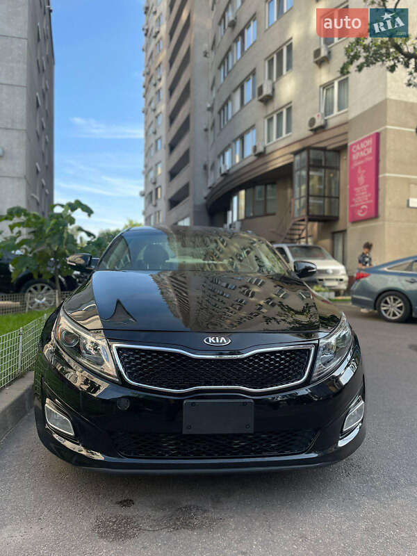 Седан Kia Optima 2015 в Киеве фото Седан Kia Optima 2015 в Киеве