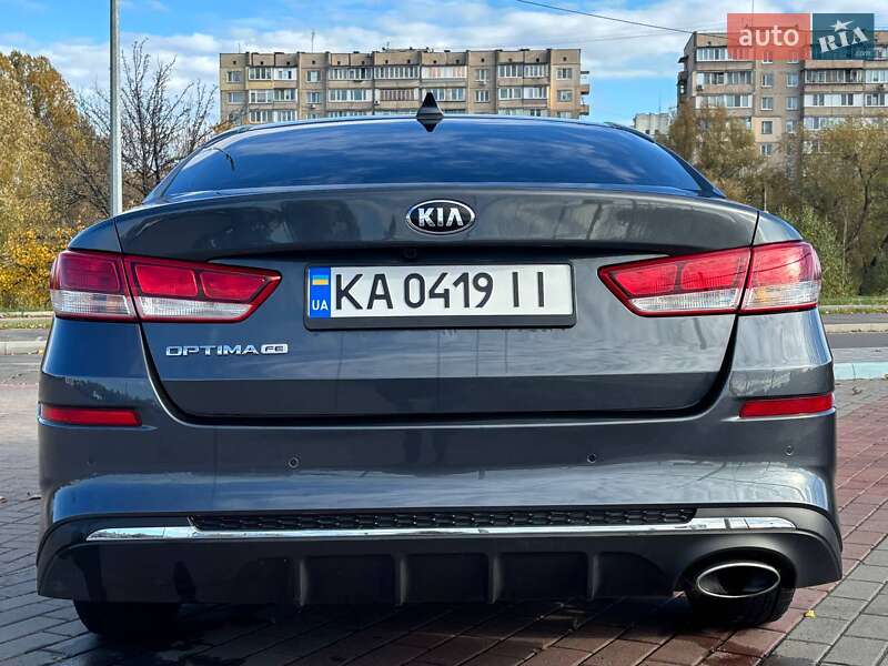 Седан Kia Optima 2019 в Києві фото 7 Седан Kia Optima 2019 в Києві