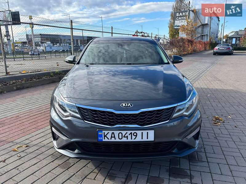 Седан Kia Optima 2019 в Києві фото 2 Седан Kia Optima 2019 в Києві