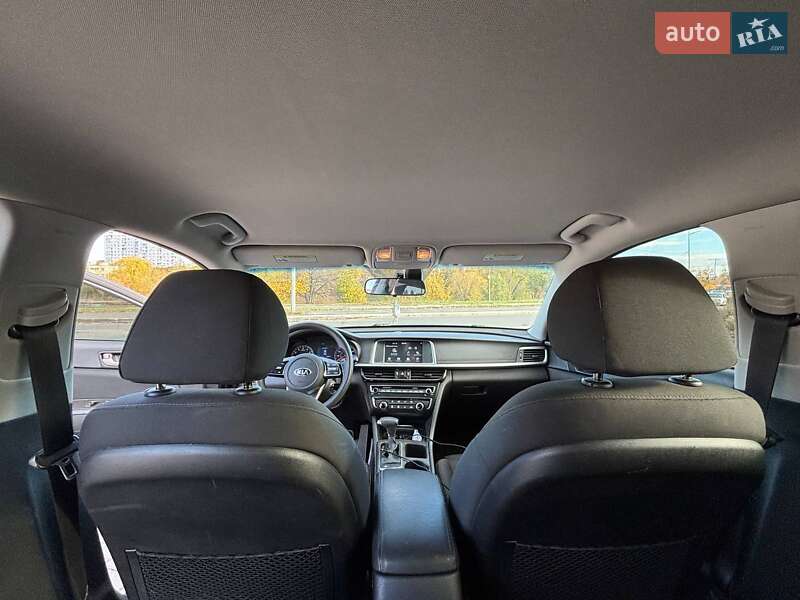 Седан Kia Optima 2019 в Києві фото 16 Седан Kia Optima 2019 в Києві