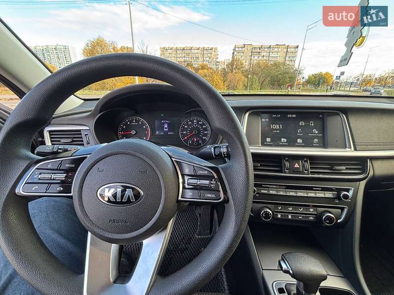 Седан Kia Optima 2019 в Києві фото 27 Седан Kia Optima 2019 в Києві