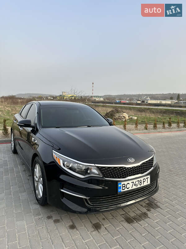 Седан Kia Optima 2016 в Золочеве фото 2 Седан Kia Optima 2016 в Золочеве