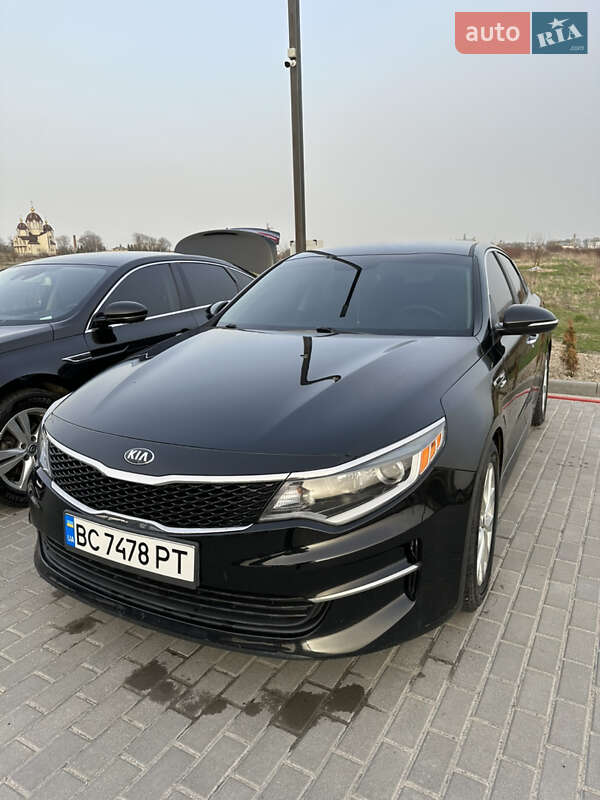 Седан Kia Optima 2016 в Золочеве фото 6 Седан Kia Optima 2016 в Золочеве