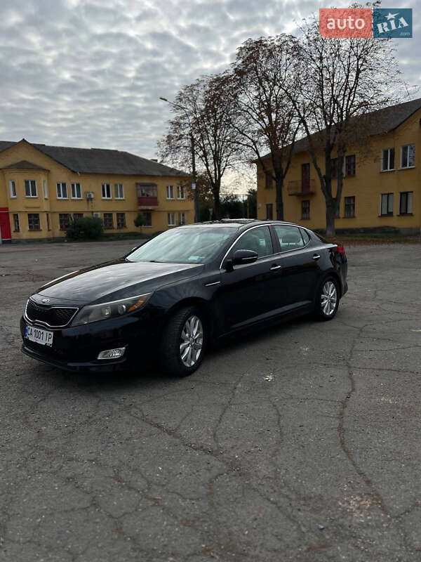 Седан Kia Optima 2014 в Ватутино фото 2 Седан Kia Optima 2014 в Ватутино