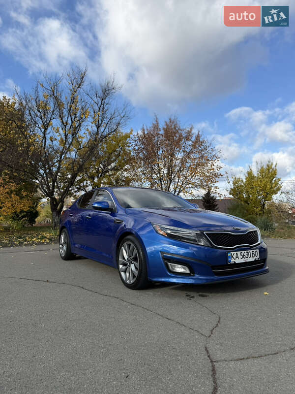 Седан Kia Optima 2014 в Киеве фото 2 Седан Kia Optima 2014 в Киеве