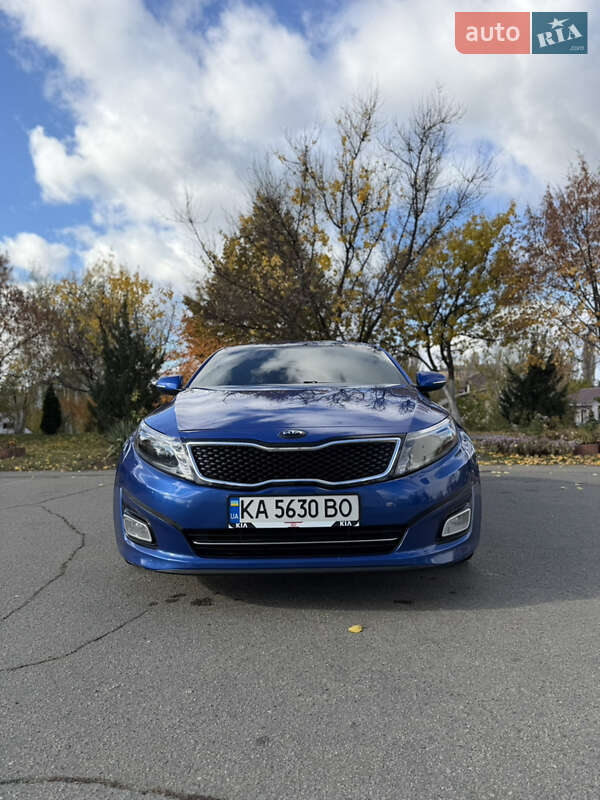 Седан Kia Optima 2014 в Киеве фото 4 Седан Kia Optima 2014 в Киеве