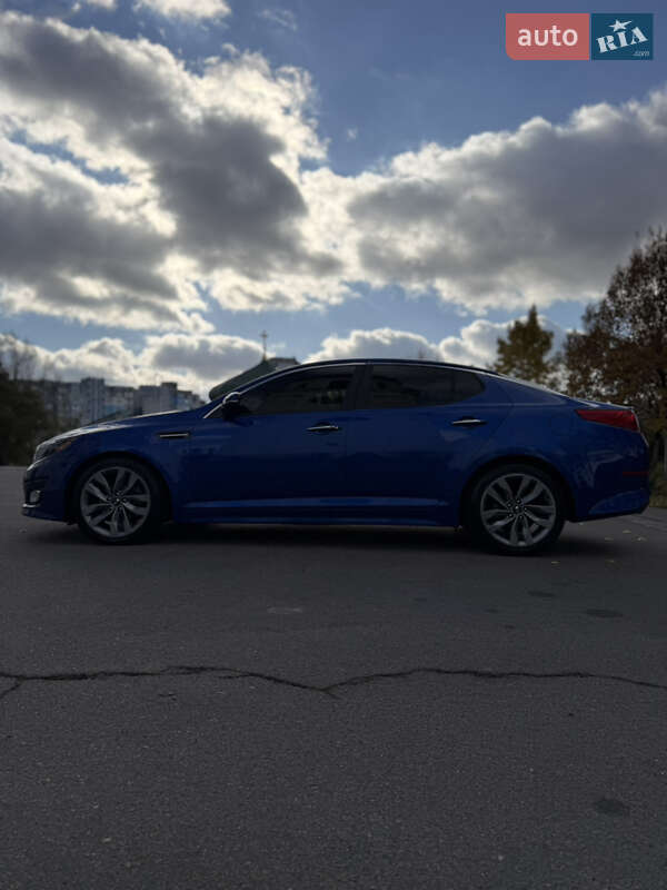 Седан Kia Optima 2014 в Киеве фото 8 Седан Kia Optima 2014 в Киеве