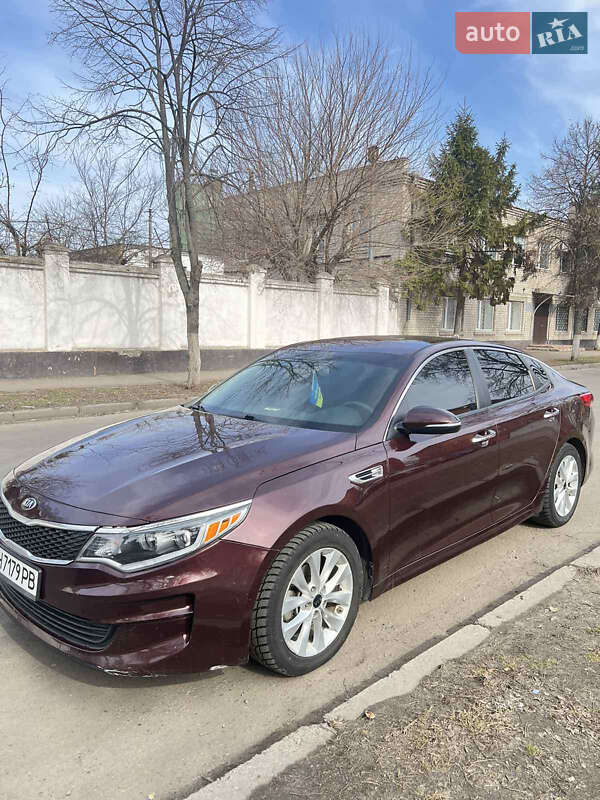 Седан Kia Optima 2016 в Кременчуге фото 4 Седан Kia Optima 2016 в Кременчуге