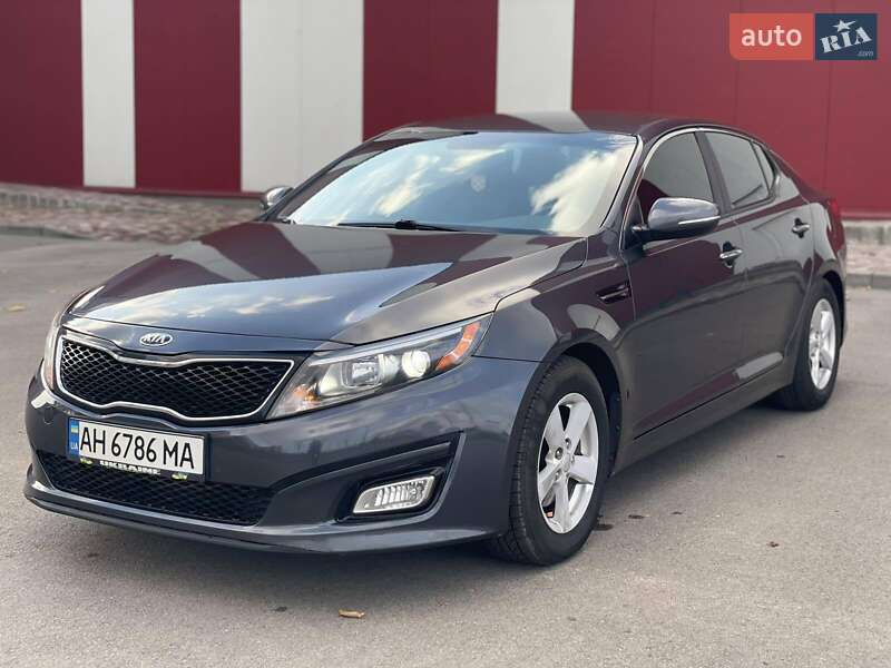 Седан Kia Optima 2015 в Днепре фото 8 Седан Kia Optima 2015 в Днепре