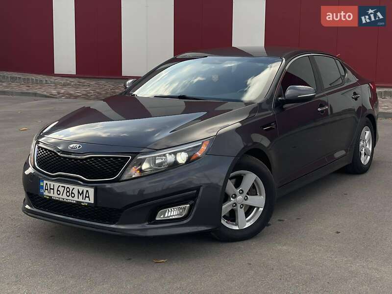 Седан Kia Optima 2015 в Днепре фото 3 Седан Kia Optima 2015 в Днепре