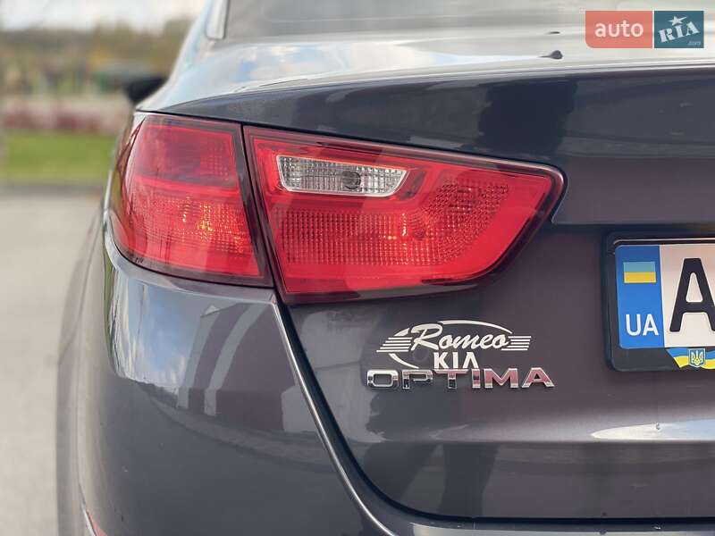 Седан Kia Optima 2015 в Днепре фото 11 Седан Kia Optima 2015 в Днепре