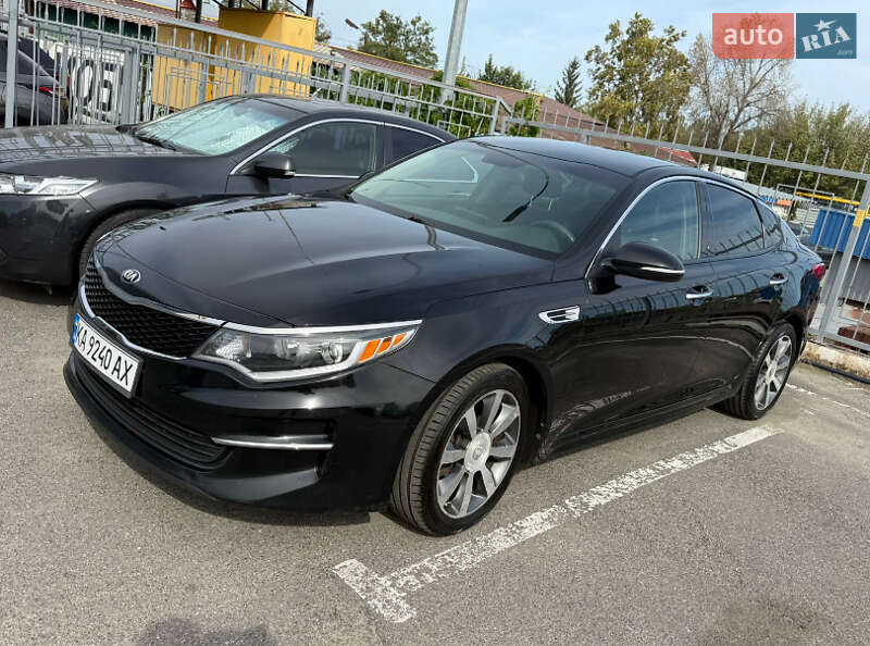 Седан Kia Optima 2015 в Києві