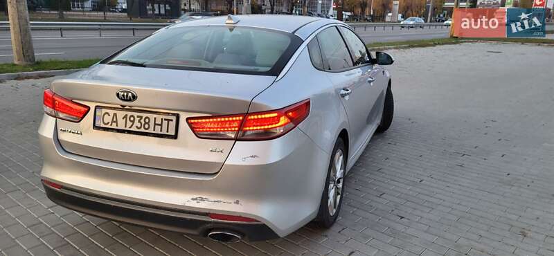 Седан Kia Optima 2016 в Черкассах фото 3 Седан Kia Optima 2016 в Черкассах