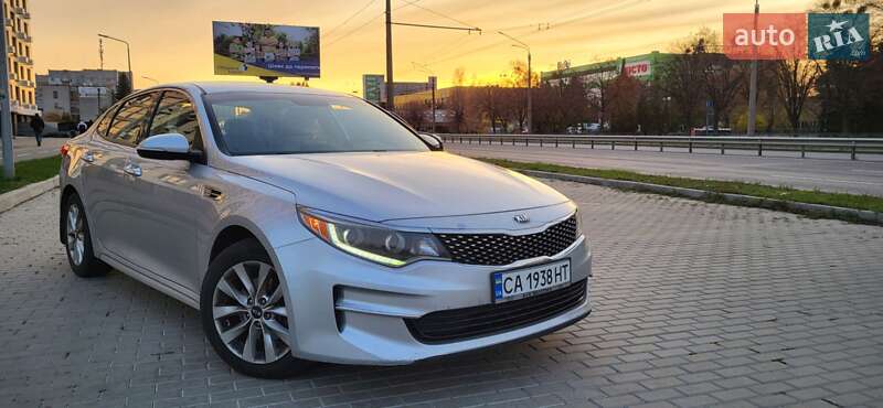Седан Kia Optima 2016 в Черкассах фото Седан Kia Optima 2016 в Черкассах