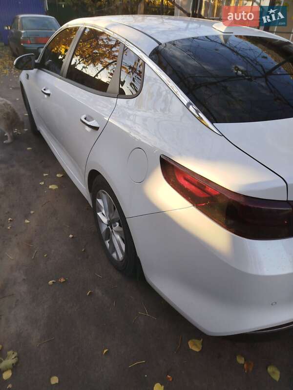 Седан Kia Optima 2018 в Благовещенском