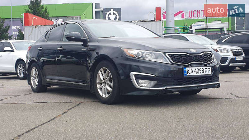 Седан Kia Optima 2013 в Киеве фото Седан Kia Optima 2013 в Киеве