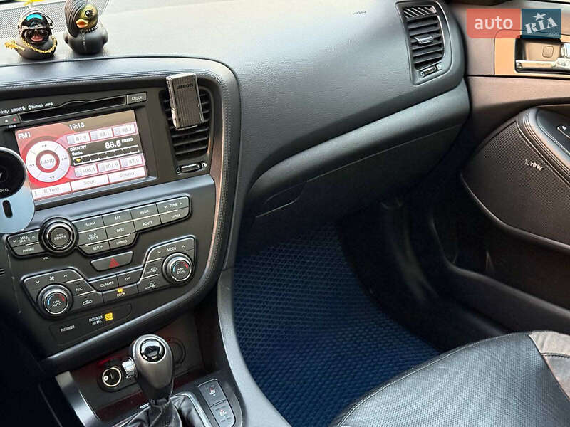 Седан Kia Optima 2013 в Одессе фото 19 Седан Kia Optima 2013 в Одессе