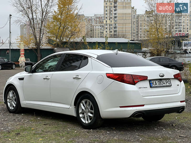 Седан Kia Optima 2013 в Киеве фото 4 Седан Kia Optima 2013 в Киеве