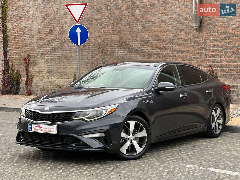Седан Kia Optima 2018 в Одессе фото 2 Седан Kia Optima 2018 в Одессе