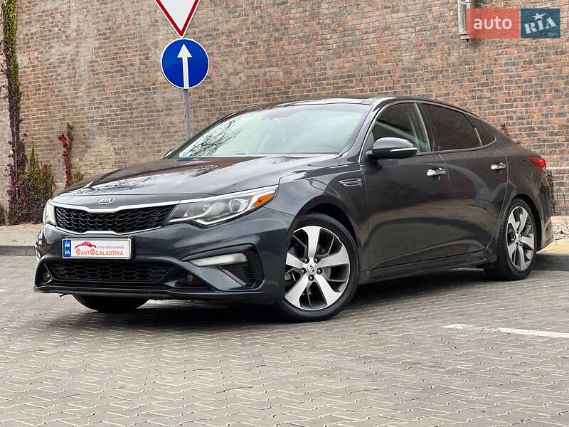 Седан Kia Optima 2018 в Одессе фото 4 Седан Kia Optima 2018 в Одессе