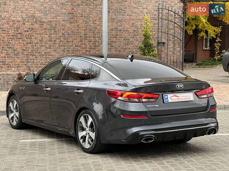 Седан Kia Optima 2018 в Одессе фото 14 Седан Kia Optima 2018 в Одессе