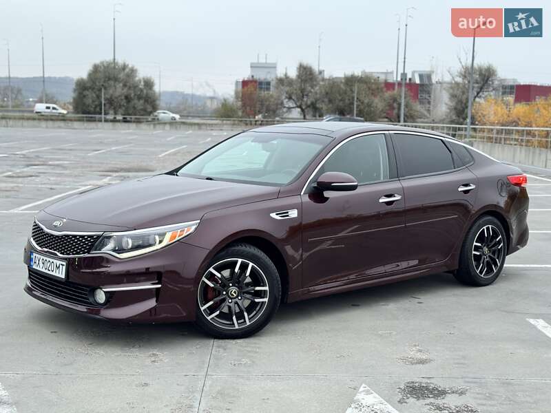 Седан Kia Optima 2015 в Киеве фото 5 Седан Kia Optima 2015 в Киеве