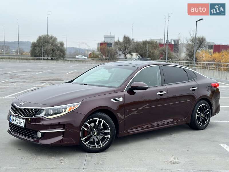 Седан Kia Optima 2015 в Киеве фото Седан Kia Optima 2015 в Киеве
