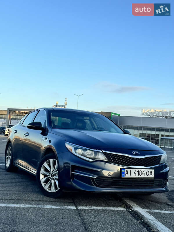 Седан Kia Optima 2016 в Киеве фото 2 Седан Kia Optima 2016 в Киеве