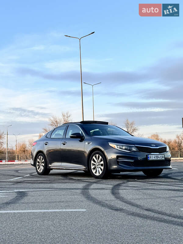 Седан Kia Optima 2016 в Киеве фото 5 Седан Kia Optima 2016 в Киеве