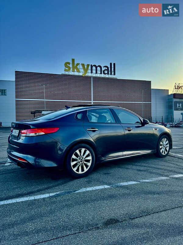 Седан Kia Optima 2016 в Киеве фото 10 Седан Kia Optima 2016 в Киеве