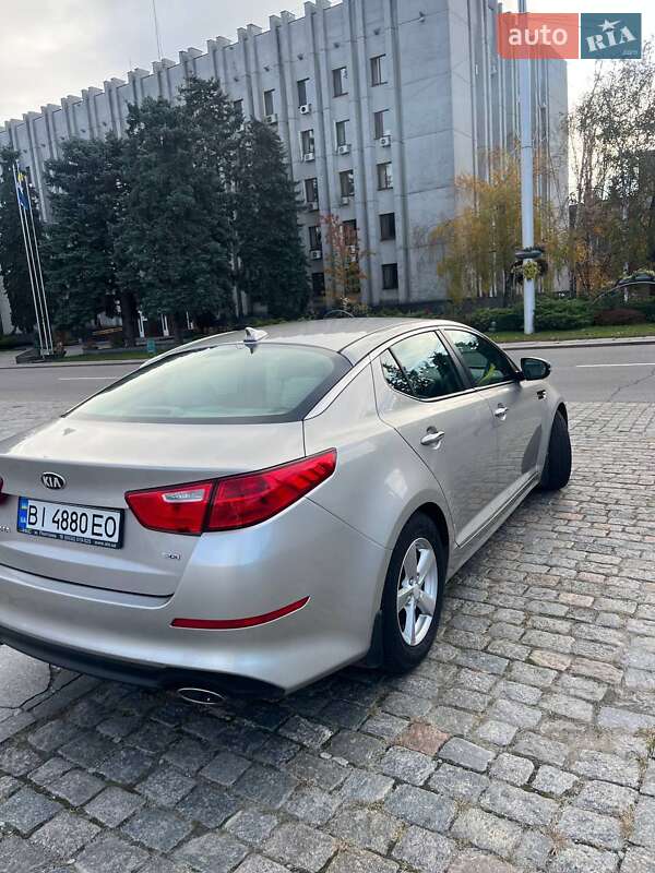 Седан Kia Optima 2015 в Кременчуге фото 10 Седан Kia Optima 2015 в Кременчуге