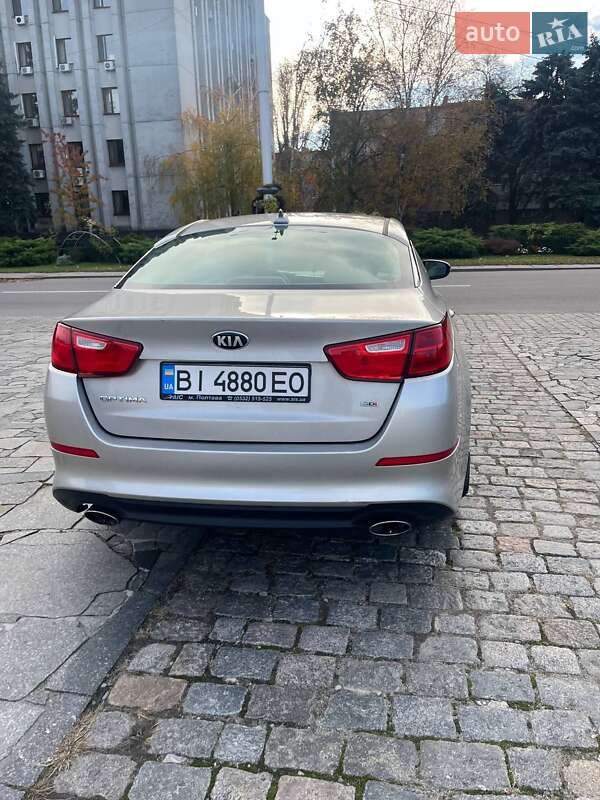 Седан Kia Optima 2015 в Кременчуге фото 17 Седан Kia Optima 2015 в Кременчуге