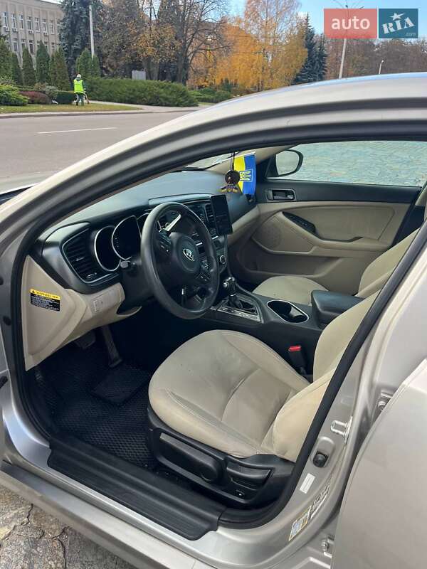 Седан Kia Optima 2015 в Кременчуге фото 36 Седан Kia Optima 2015 в Кременчуге