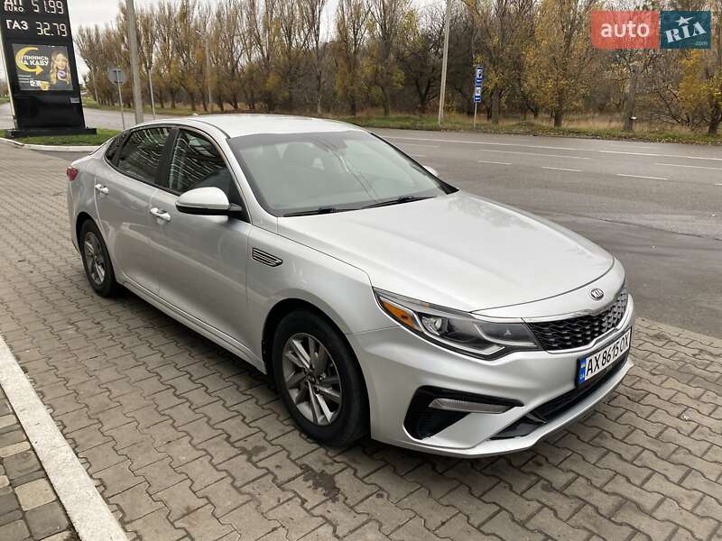 Седан Kia Optima 2018 в Харькове фото 4 Седан Kia Optima 2018 в Харькове