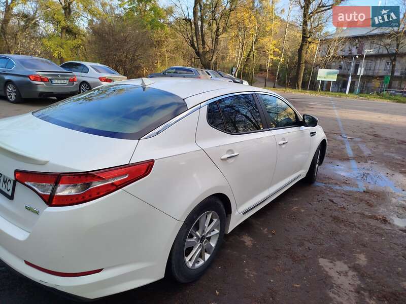 Седан Kia Optima 2011 в Львове фото 8 Седан Kia Optima 2011 в Львове