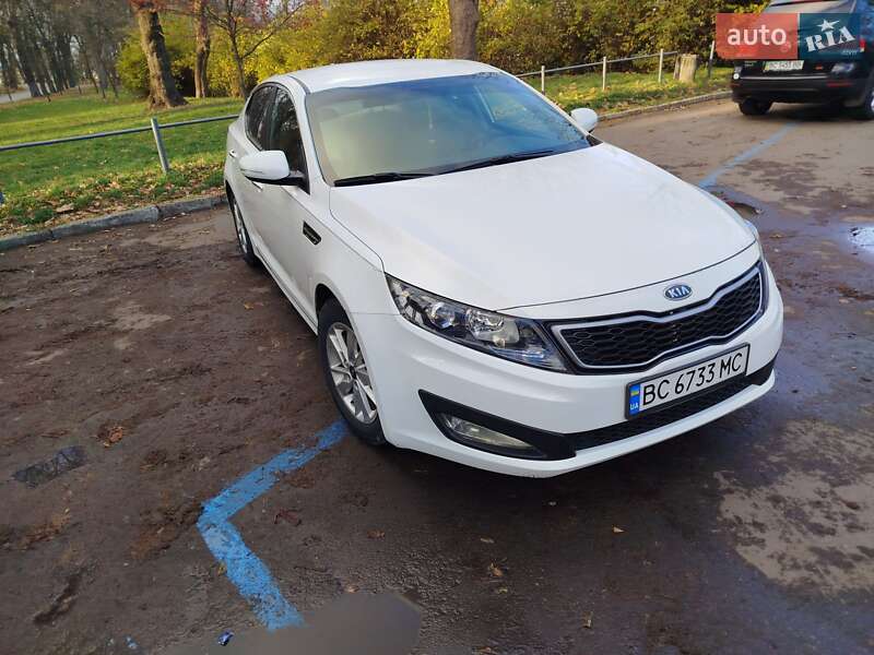 Седан Kia Optima 2011 в Львове фото 13 Седан Kia Optima 2011 в Львове