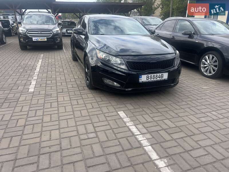 Седан Kia Optima 2012 в Кривом Роге фото Седан Kia Optima 2012 в Кривом Роге